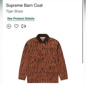 Supreme Barn Coat.